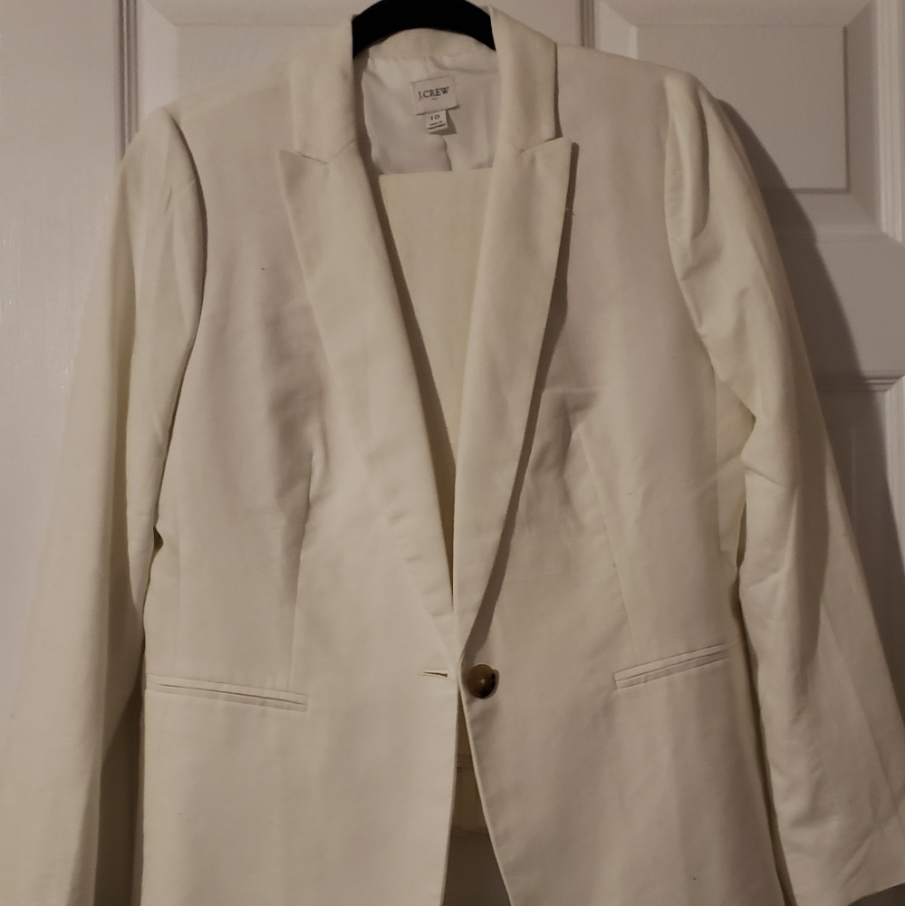 J Crew New Linen Suit